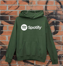 Load image into Gallery viewer, Spotify Unisex Hoodie for Men/Women-Dark Green-Ektarfa.online
