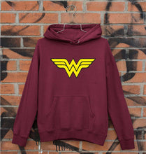 Load image into Gallery viewer, Wonder Woman Superhero Unisex Hoodie for Men/Women-Maroon-Ektarfa.online
