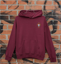 Load image into Gallery viewer, Portugal Football Unisex Hoodie for Men/Women-Maroon-Ektarfa.online
