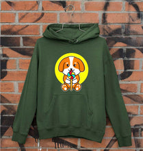 Load image into Gallery viewer, Puppy Unisex Hoodie for Men/Women-Dark Green-Ektarfa.online
