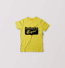 Load image into Gallery viewer, Onitsuka Tiger Kids T-Shirt for Boy/Girl-Yellow-Ektarfa.online
