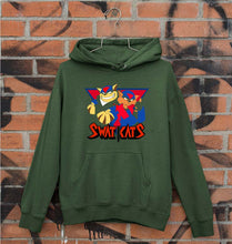 Load image into Gallery viewer, Swat Kats Unisex Hoodie for Men/Women-Dark Green-Ektarfa.online

