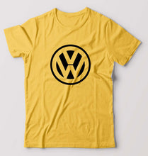 Load image into Gallery viewer, volkswagen T-Shirt for Men-Golden yellow-Ektarfa.online
