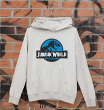 Load image into Gallery viewer, Jurassic World Unisex Hoodie for Men/Women-Grey Melange-Ektarfa.online

