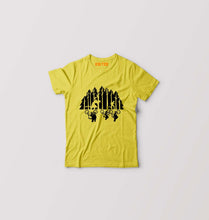 Load image into Gallery viewer, Stranger Things Kids T-Shirt for Boy/Girl-Yellow-Ektarfa.online
