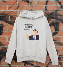 Load image into Gallery viewer, Michael Scott Unisex Hoodie for Men/Women-Grey Melange-Ektarfa.online
