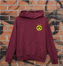Load image into Gallery viewer, Borussia Dortmund Unisex Hoodie for Men/Women-Maroon-Ektarfa.online
