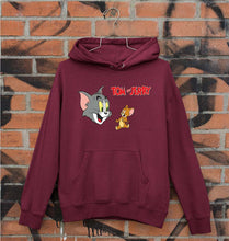 Load image into Gallery viewer, Tom and Jerry Unisex Hoodie for Men/Women-Maroon-Ektarfa.online
