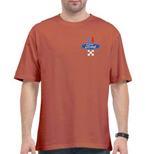 Load image into Gallery viewer, Ford Oversized T-Shirt for Men-Coral-Ektarfa.online
