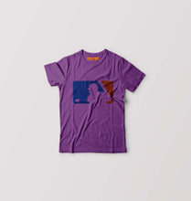Load image into Gallery viewer, Baseball T-Shirt for Boy/Girl-Purple-Ektarfa.online
