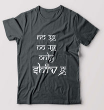 Load image into Gallery viewer, Mahakal Mahadev Bholenath Shiva Shivji T-Shirt for Men-Steel grey-Ektarfa.online
