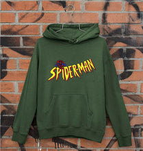 Load image into Gallery viewer, Spiderman Superhero Unisex Hoodie for Men/Women-Dark Green-Ektarfa.online
