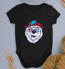 Load image into Gallery viewer, Bear Kids Romper For Baby Boy/Girl-Black-Ektarfa.online
