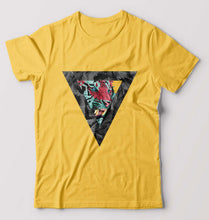 Load image into Gallery viewer, Tiger T-Shirt for Men-Golden Yellow-Ektarfa.online
