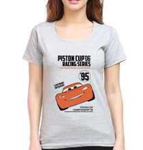 Load image into Gallery viewer, Lightning McQueen T-Shirt for Women-Ektarfa.online
