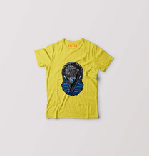Load image into Gallery viewer, Sub Zero Mortal Kombat Kids T-Shirt for Boy/Girl-Yellow-Ektarfa.online
