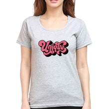 Load image into Gallery viewer, Unique T-Shirt for Women-Grey Melange-Ektarfa.online
