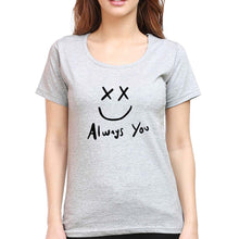 Load image into Gallery viewer, Louis Tomlinson T-Shirt for Women-Grey Melange-Ektarfa.online
