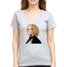Load image into Gallery viewer, Tokyo Revengers T-Shirt for Women-Grey Melange-Ektarfa.online
