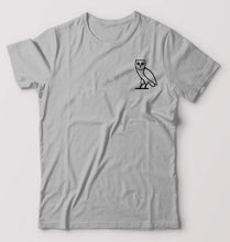 Load image into Gallery viewer, OVO logo T-Shirt for Men-Grey Melange-Ektarfa.online
