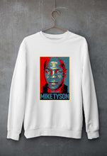 Load image into Gallery viewer, Mike Tyson Unisex Sweatshirt for Men/Women-White-Ektarfa.online
