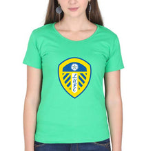 Load image into Gallery viewer, LEEDS-UNITED T-Shirt for Women-Flag Green-Ektarfa.online
