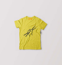 Load image into Gallery viewer, Drummer Kids T-Shirt for Boy/Girl-Yellow-Ektarfa.online

