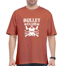 Load image into Gallery viewer, Bullet Club Oversized T-Shirt for Men-Coral-Ektarfa.online
