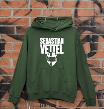 Load image into Gallery viewer, Sebastian Vettel F1 Unisex Hoodie for Men/Women-Dark Green-Ektarfa.online

