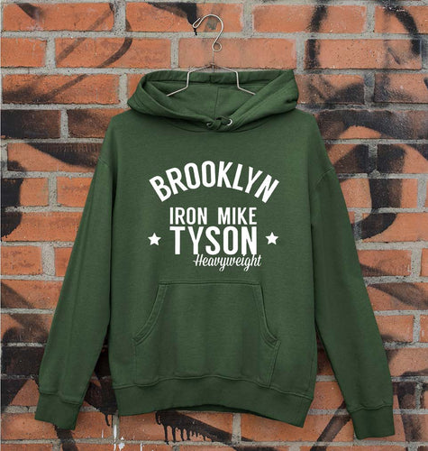 Mike Tyson Unisex Hoodie for Men/Women-Dark Green-Ektarfa.online