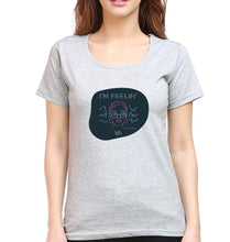 Load image into Gallery viewer, Liam Payne T-Shirt for Women-Grey Melange-Ektarfa.online

