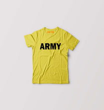 Load image into Gallery viewer, Army Kids T-Shirt for Boy/Girl-Yellow-Ektarfa.online
