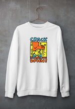 Load image into Gallery viewer, Keith Haring Unisex Sweatshirt for Men/Women-White-Ektarfa.online
