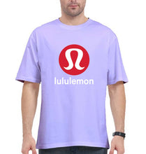 Load image into Gallery viewer, Lululemon Oversized T-Shirt for Men-Lavender-Ektarfa.online
