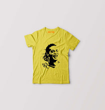 Load image into Gallery viewer, Ronaldinho Kids T-Shirt for Boy/Girl-Yellow-Ektarfa.online
