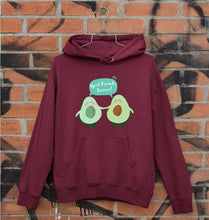 Load image into Gallery viewer, Avocado BFF Unisex Hoodie for Men/Women-Maroon-Ektarfa.online
