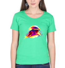 Load image into Gallery viewer, Dog T-Shirt for Women-flag green-Ektarfa.online
