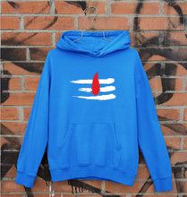 Load image into Gallery viewer, Shiva Tilak Unisex Hoodie for Men/Women-Royal Blue-Ektarfa.online
