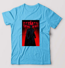 Load image into Gallery viewer, Batman Superhero T-Shirt for Men-Light Blue-Ektarfa.online
