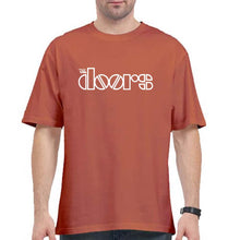 Load image into Gallery viewer, The Doors Oversized T-Shirt for Men-Coral-Ektarfa.online
