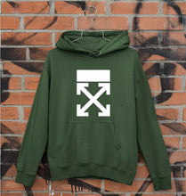 Load image into Gallery viewer, Off-white Unisex Hoodie for Men/Women-Dark Green-Ektarfa.online
