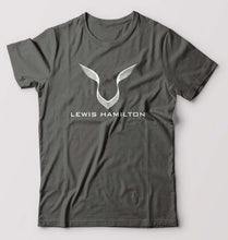 Load image into Gallery viewer, Lewis Hamilton F1 T-Shirt for Men-Charcoal-Ektarfa.online
