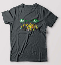 Load image into Gallery viewer, Breaking Bad T-Shirt for Men-Steel grey-Ektarfa.online
