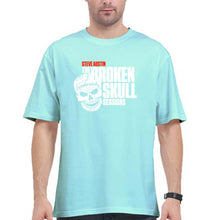 Load image into Gallery viewer, Stone Cold Steve Austin (WWE) Oversized T-Shirt for Men-Mint-Ektarfa.online
