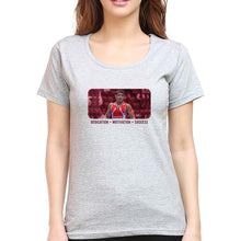 Load image into Gallery viewer, Sushil Kumar T-Shirt for Women-Grey Melange-Ektarfa.online
