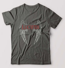Load image into Gallery viewer, Lucifer T-Shirt for Men-Charcoal-Ektarfa.online
