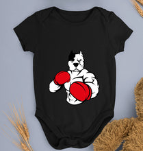 Load image into Gallery viewer, Pitbull Boxing Kids Romper For Baby Boy/Girl
