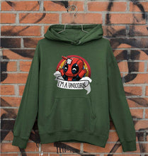 Load image into Gallery viewer, Deadpool Unicorn Unisex Hoodie for Men/Women-Dark Green-Ektarfa.online
