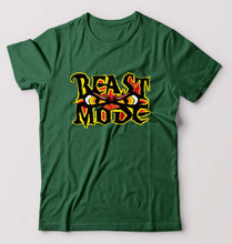 Load image into Gallery viewer, Gym Beast T-Shirt for Men-Bottle Green-Ektarfa.online
