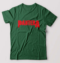 Load image into Gallery viewer, Pantera T-Shirt for Men-Bottle Green-Ektarfa.online
